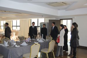 省教育廳專家組對山東旅游職業學院組織2014年春季高考技能考試評估工作圓滿完成