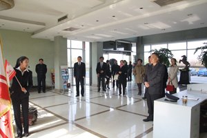 省教育廳專家組對山東旅游職業學院組織2014年春季高考技能考試評估工作圓滿完成