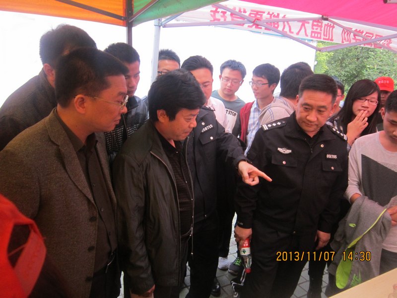 禁毒伴我行 青春永無悔