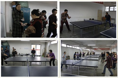 燕山大學里仁學院舉行2013年教職工乒乓球比賽