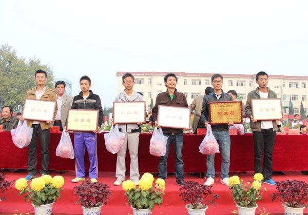 皖西學院隆重舉行第十三屆體育運動會