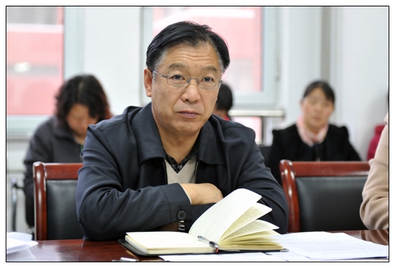 晉中學院召開校園文化建設推進會