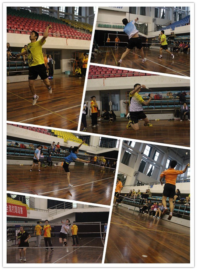 湖工大首屆青年教職工羽毛球團(tuán)體混合雙打聯(lián)誼賽圓滿結(jié)束