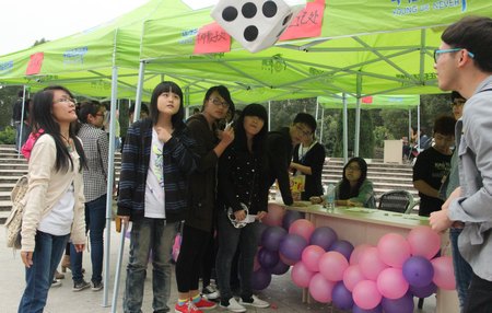 校2013年社團文化節拉開序幕