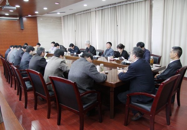 臺州學院舉行黨委班子專題民主生活會