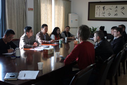 陳光亭副校長出席外籍教師座談會