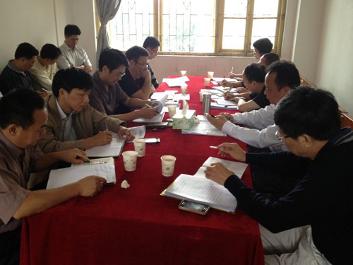 建工學院召開中層領導干部民主生活會 張清華出席