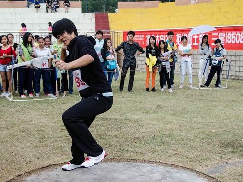 鏡頭下的校運會