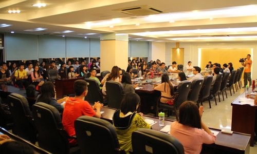 新聞中心迎來生力軍   力爭開創校園新聞新局面