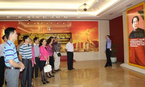 惠州學院組織黨員干部參觀廣東省反腐倡廉教育基地