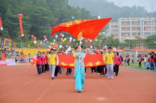 鏡頭下的校運會
