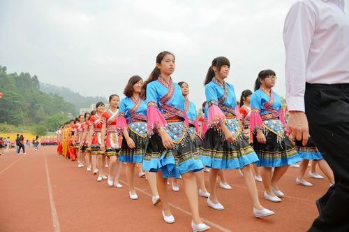 鏡頭下的校運會