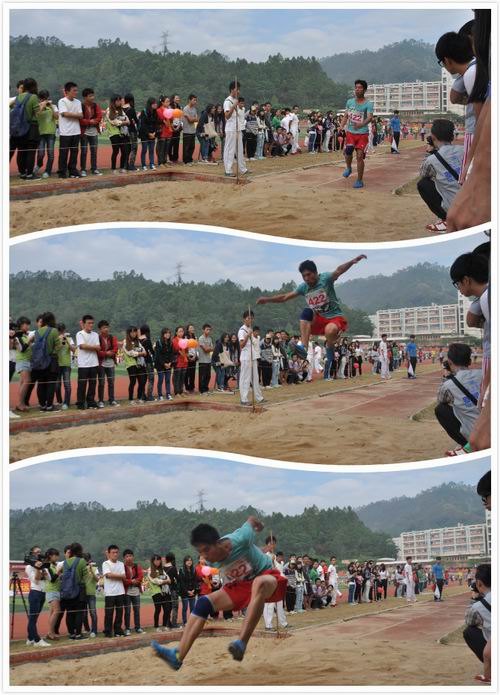 鏡頭下的校運會