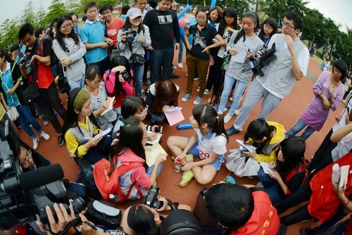 鏡頭下的校運會