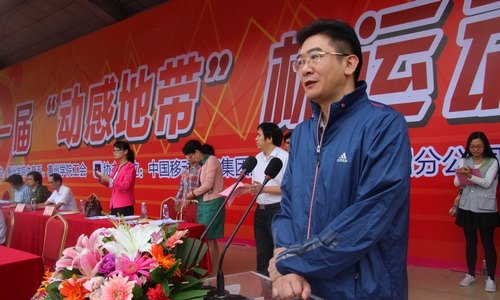 運動健將意氣風(fēng)發(fā)  田徑賽場盡顯風(fēng)采