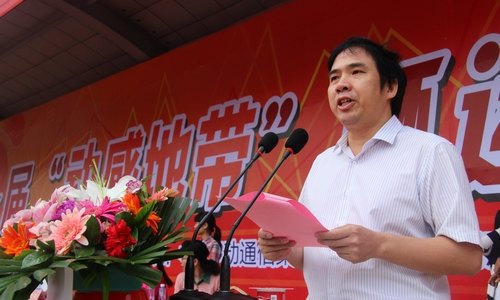 運動健將意氣風(fēng)發(fā)  田徑賽場盡顯風(fēng)采