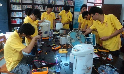 【一面旗幟】青春在實踐中閃光