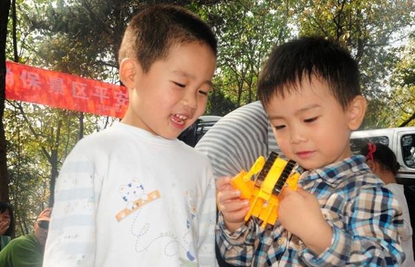 附二幼小朋友的“自然”生活【圖】