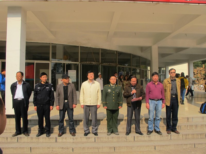 學(xué)院開展消防宣傳系列活動(dòng)