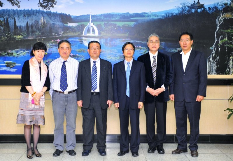 邵進(jìn)副院長會(huì)見日本京都情報(bào)大學(xué)院大學(xué)客人