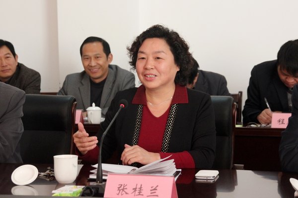 鄭州市教育局到鄭州職業技術學院檢查驗收優秀基層黨校