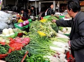 云南師范大學商學院師生深入市場考察菜價水平