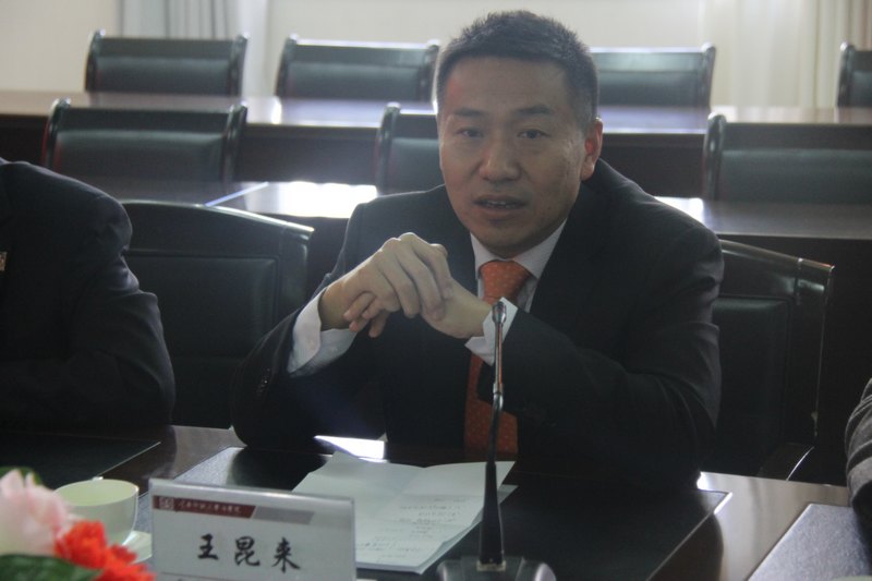 云南師范大學商學院為臺灣大同大學校長團一行來訪舉行歡迎會