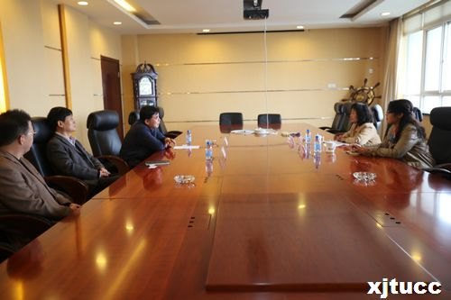 太原理工大學(xué)現(xiàn)代科技學(xué)院來西安交通大學(xué)城市學(xué)院考察訪問