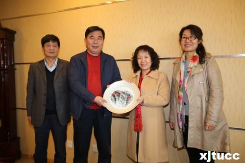 太原理工大學(xué)現(xiàn)代科技學(xué)院來西安交通大學(xué)城市學(xué)院考察訪問