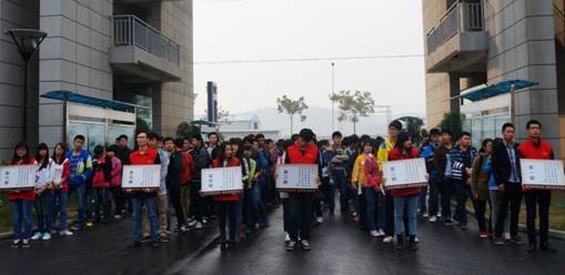(圖文)感受企業文化    學習職業道德——思政室組織學生開展實踐教學活動