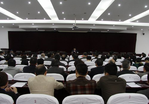 臺州學院召開黨委專題民主生活會情況通報會