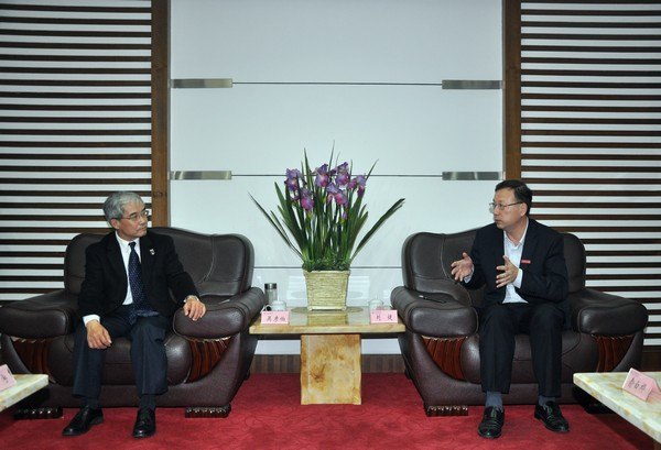 美國舊金山州立大學客人來訪