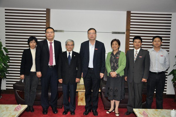 美國舊金山州立大學客人來訪