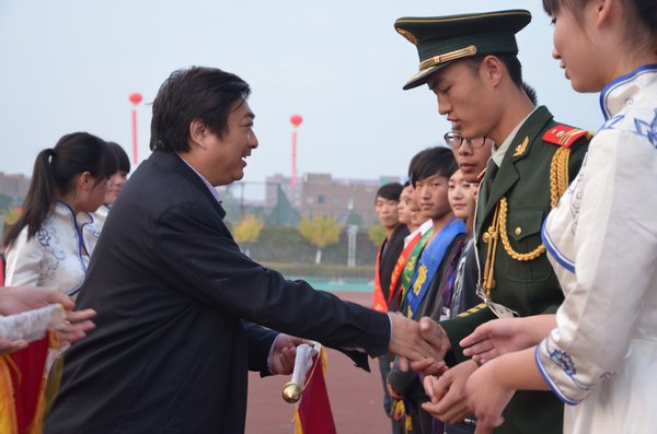 景德鎮陶瓷學院第三十七屆運動會圓滿閉幕