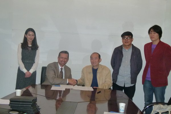 景德鎮陶瓷學院與加拿大謝爾丹學院簽訂學術交流協議