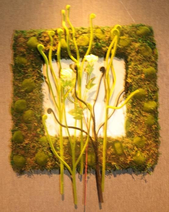 巧手插出“春天”來