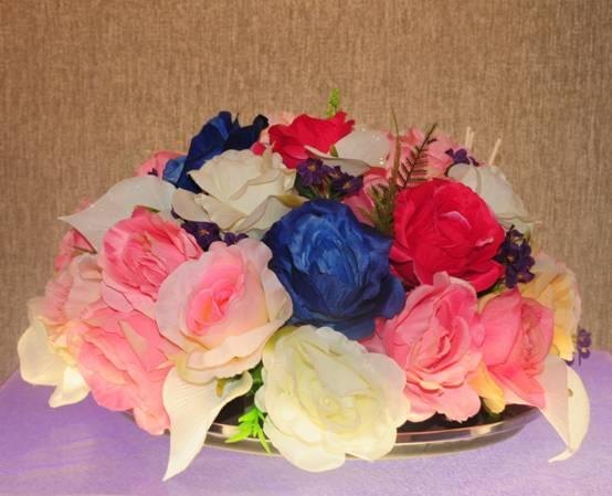 巧手插出“春天”來