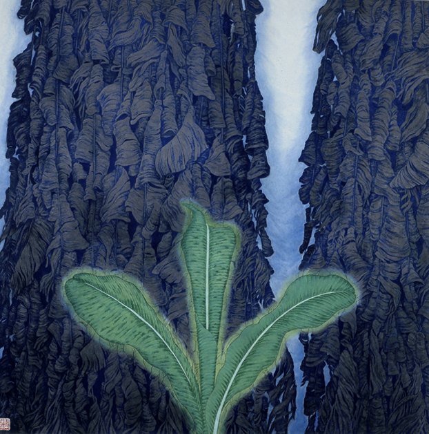 “蔣采蘋從藝60周年畫展”開幕