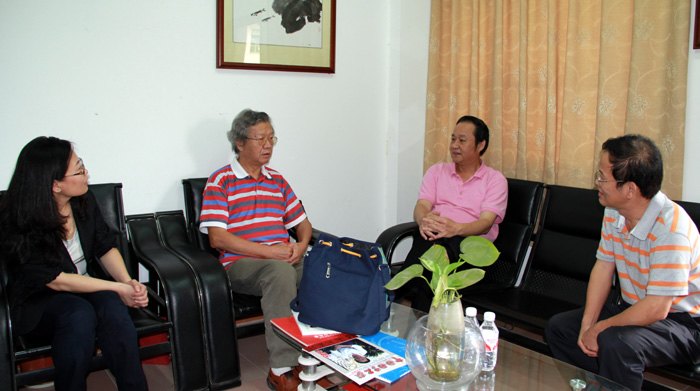 帥立功教授到廣西師范學院作學術講座