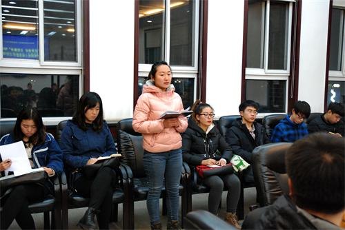 吉林農業科技學院舉辦道德模范人物事跡學習活動座談會吉林農業科技學院舉辦道德模范人物事跡學習活動座談會