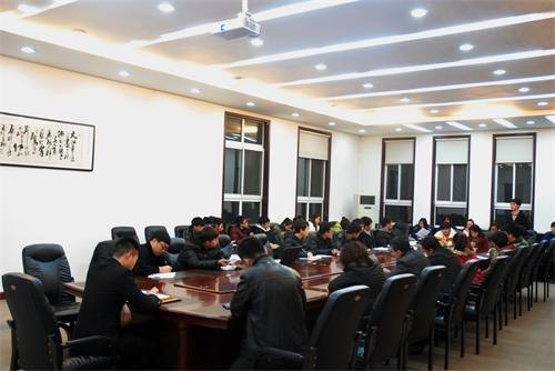 吉林農業科技學院舉辦道德模范人物事跡學習活動座談會吉林農業科技學院舉辦道德模范人物事跡學習活動座談會