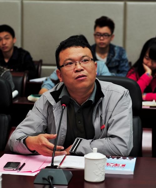 福建農林大學召開校園劇《上大學》觀后座談會