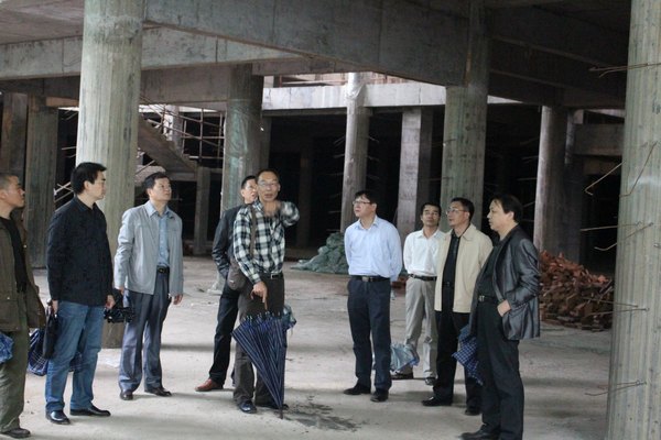 三明學院赴尤溪縣對接校縣合作工作