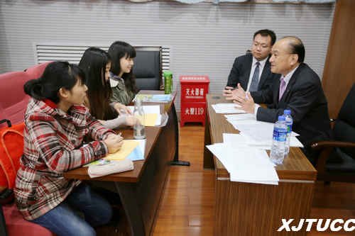 日本城西國際大學副校長倉林真砂斗教授來訪西安交通大學城市學院