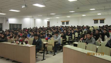 (圖文)建筑工程系召開2014屆畢業(yè)生就業(yè)再動員會議