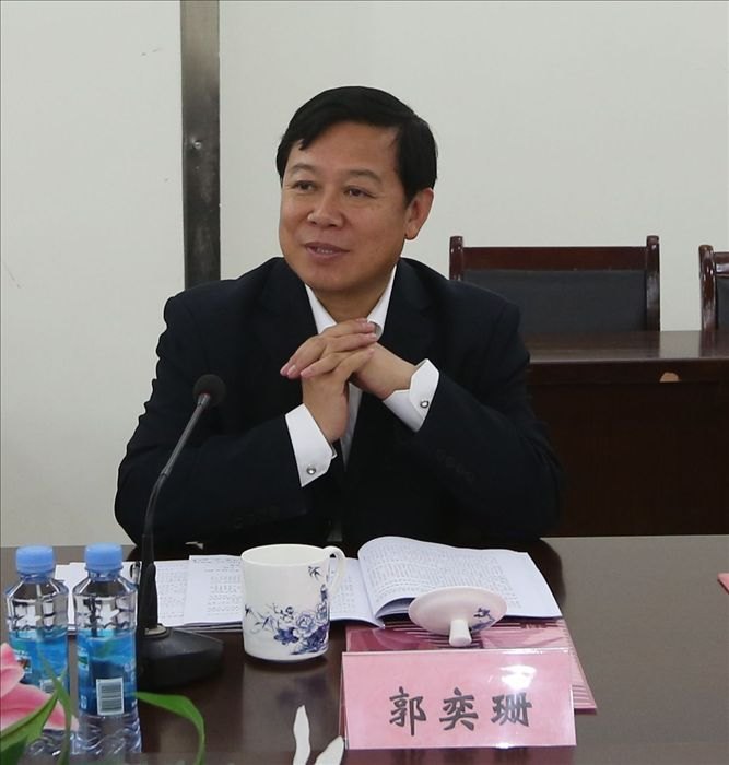 教育部內地民族教育工作專題調研組蒞臨南昌工學院調研