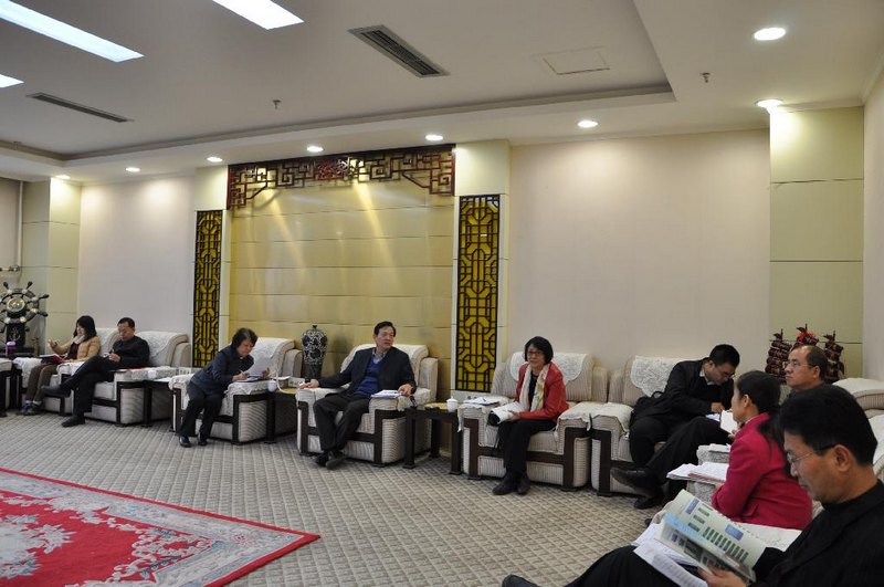 省委人才辦帶領(lǐng)多家媒體來(lái)校就人才工作進(jìn)行調(diào)研采訪(fǎng)