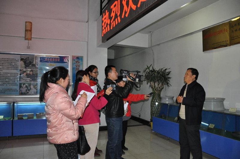 省委人才辦帶領(lǐng)多家媒體來(lái)校就人才工作進(jìn)行調(diào)研采訪(fǎng)