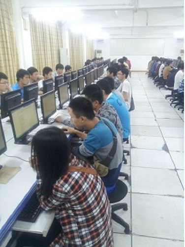 2013級新生心理普查工作圓滿完成