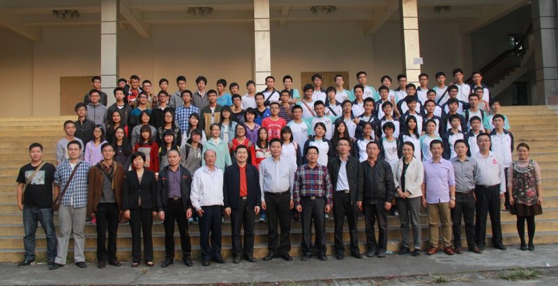 2013級聯(lián)培生到廣東輕工業(yè)職業(yè)技術(shù)學(xué)院體驗學(xué)習(xí)生活